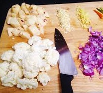Cauliflower potatoes for Weight Loss